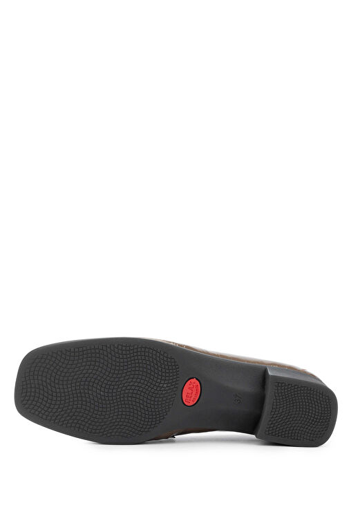 Relax Anatomic Kadın Hakiki Deri Taupe Comfort Ayakkabı - Görsel 5