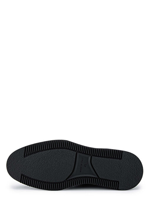 Giampiero Nicola Siyah Erkek Deri Günlük Ayakkabı 664 401111A ERK AYK SK24-25 - Görsel 4