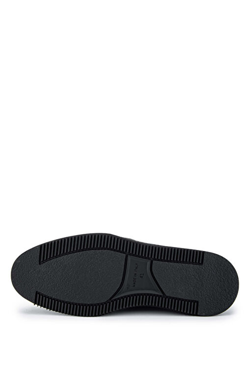 Giampiero Nicola Siyah Erkek Deri Günlük Ayakkabı 664 401110A ERK AYK SK24-25 - Görsel 4