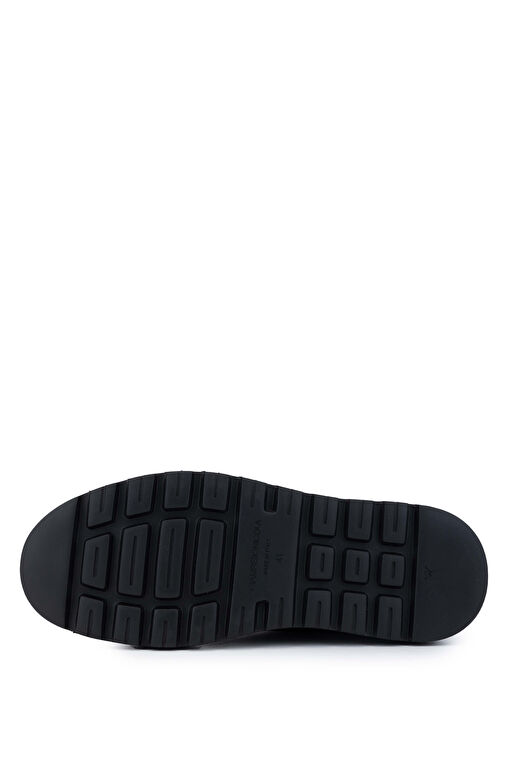 Giampiero Nicola Siyah Erkek Deri - Kumaş Günlük Ayakkabı 664 C45012B ERK AYK SK24-25 - Görsel 5