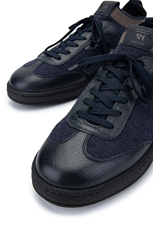 Giampiero Nicola Siyah Erkek Deri Günlük Ayakkabı 664 44516B ERK AYK SK24-25 - Görsel 5