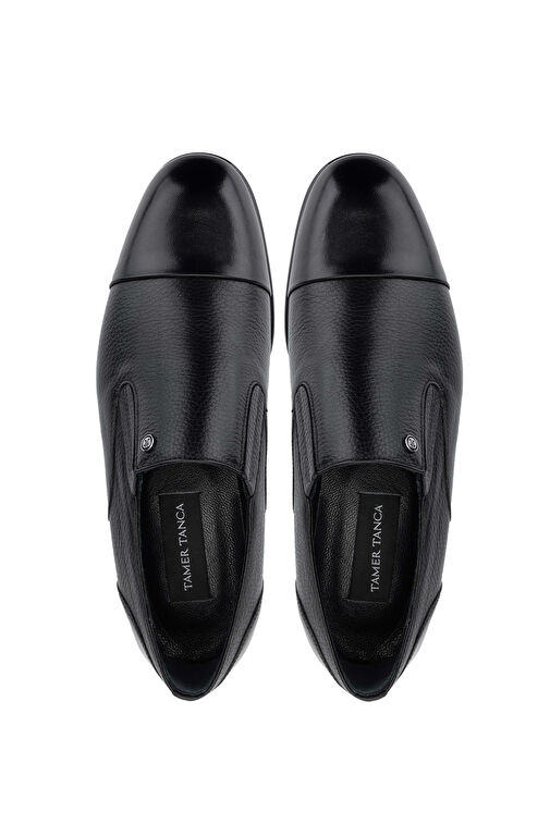 Tamer Tanca Kahverengi Erkek Deri Loafer 01 2227 ERK AYK SK24-25_bynr1 - Görsel 4