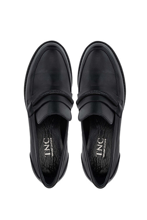 Tamer Tanca Siyah Kadın Rugan Loafer 231 307 BN AYK SK24-25 - Görsel 6