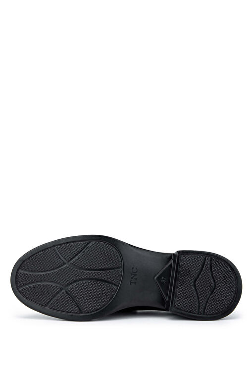 Tamer Tanca Siyah Kadın Deri Loafer 1051 5761 BN AYK SK24-25 - Görsel 6