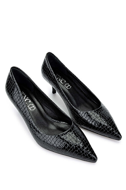 Tamer Tanca Bej Kadın Stiletto 886 01 BN AYK SK24-25 - Görsel 3