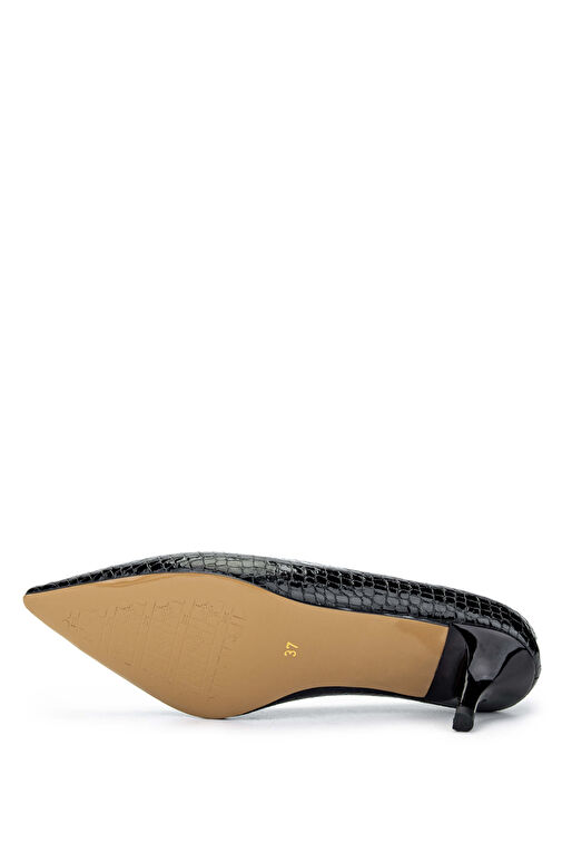 Tamer Tanca Bej Kadın Stiletto 886 01 BN AYK SK24-25 - Görsel 4