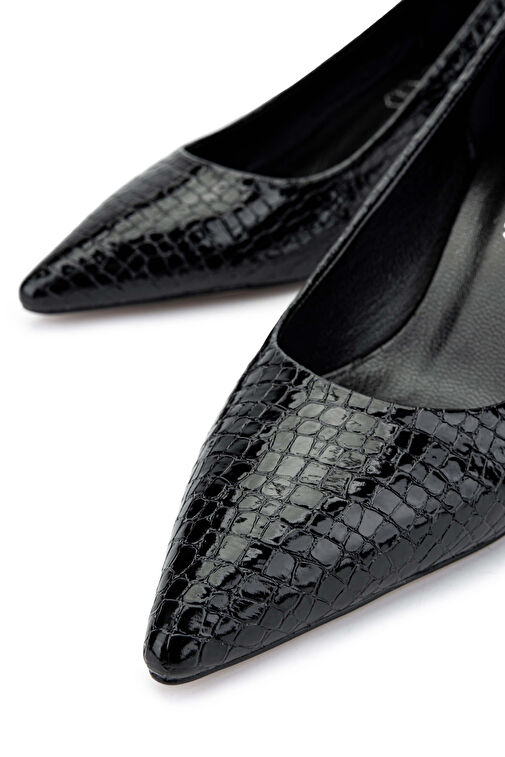 Tamer Tanca Bej Kadın Stiletto 886 01 BN AYK SK24-25 - Görsel 5