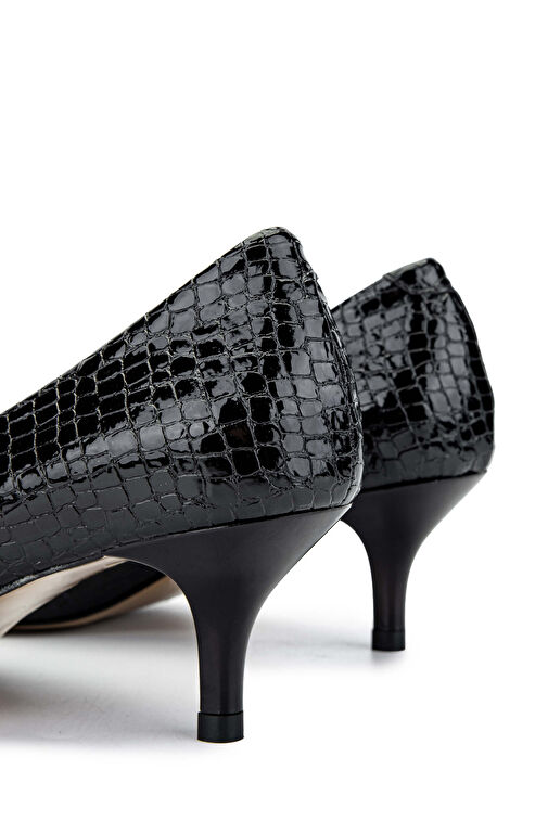 Tamer Tanca Bej Kadın Stiletto 886 01 BN AYK SK24-25 - Görsel 6