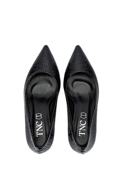 Tamer Tanca Bej Kadın Stiletto 886 01 BN AYK SK24-25 - Görsel 7