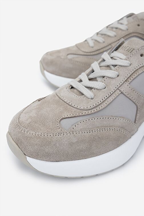 Valmenti Siyah Kadın Süet Sneaker 1050 05 BN AYK SK24-25 - Görsel 4