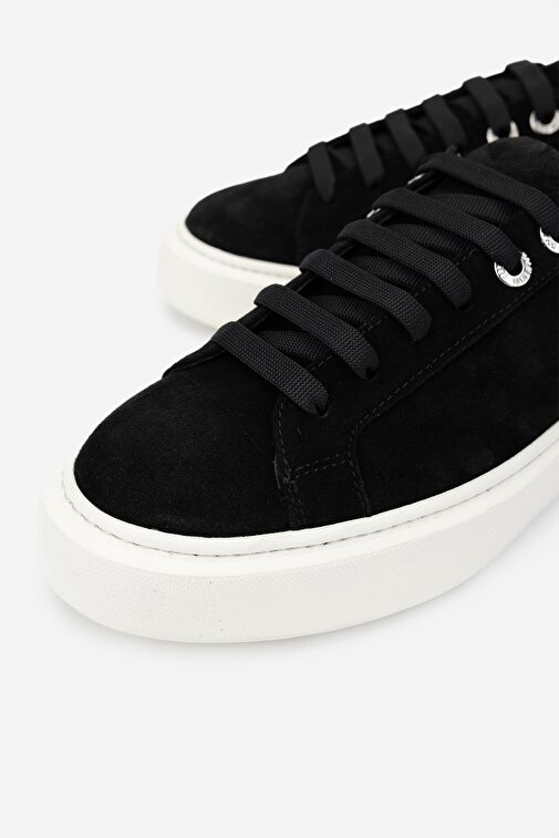 Valmenti Bej Kadın Süet Sneaker 1050 01 BN AYK SK24-25 - Görsel 4