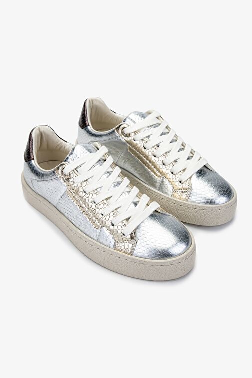 Valmenti Kadın . Gri Sneakers & Spor Ayakkabı - Görsel 3