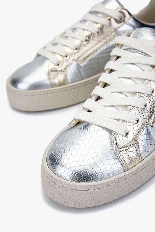 Valmenti Kadın . Gri Sneakers & Spor Ayakkabı - Görsel 4