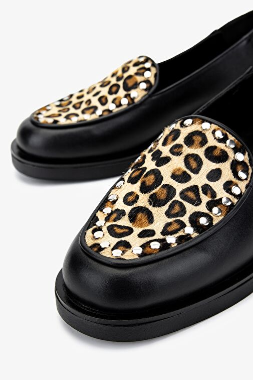 Valmenti Kadın Hakiki Deri Loafer Ayakkabı - Görsel 4