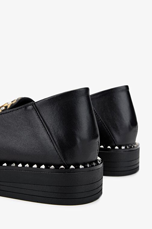 Valmenti Kadın Hakiki Deri Loafer Ayakkabı - Görsel 5