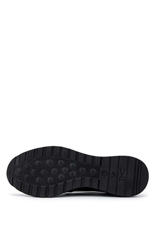 Tamer Tanca Siyah Kadın Deri Günlük Ayakkabı 599 0127-401 BN AYK SK24-25_bynr1 - Görsel 4