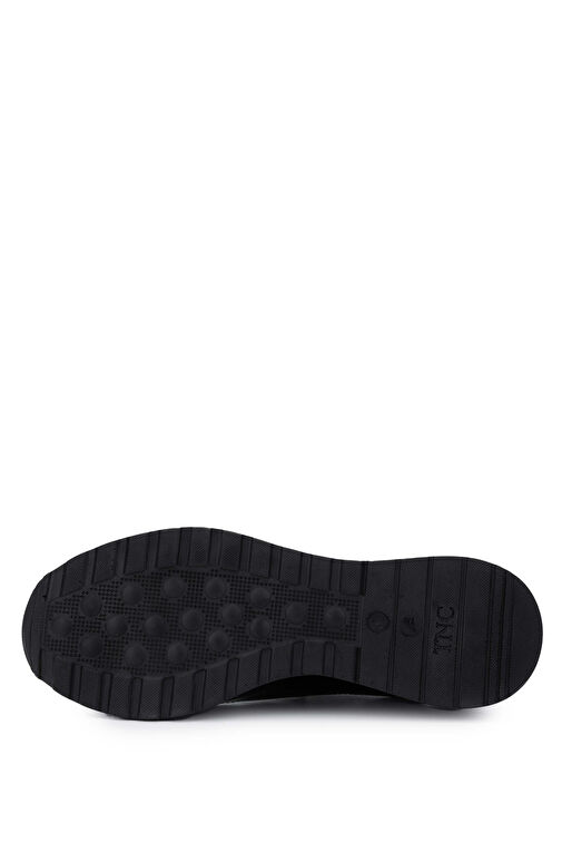 Tamer Tanca Siyah Kadın Deri Günlük Ayakkabı 599 4024-401 BN AYK SK24-25 - Görsel 6