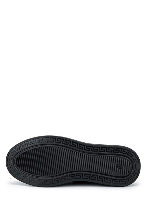 Tamer Tanca Kadın Hakiki Deri Siyah Süet Casual Bot - Görsel 4