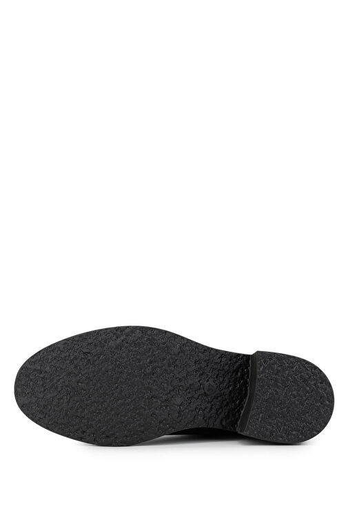 Tamer Tanca Kadın Hakiki Deri Kahverengi Nubuk Casual Bot - Görsel 6