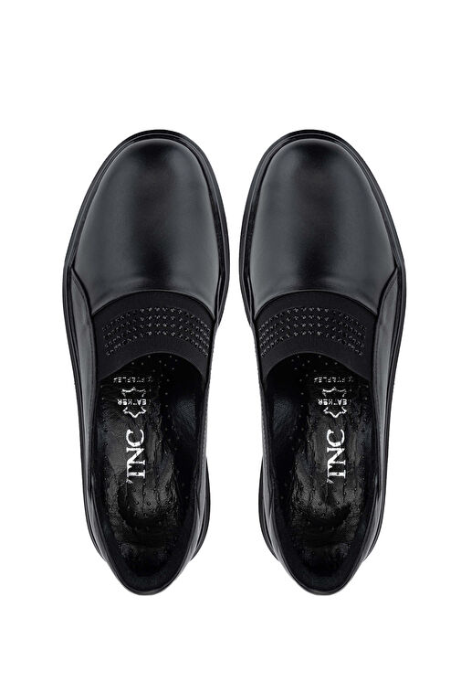 Tamer Tanca Kahverengi Kadın Deri Günlük Ayakkabı 824 155-1 BN AYK SK24-25 - Görsel 6