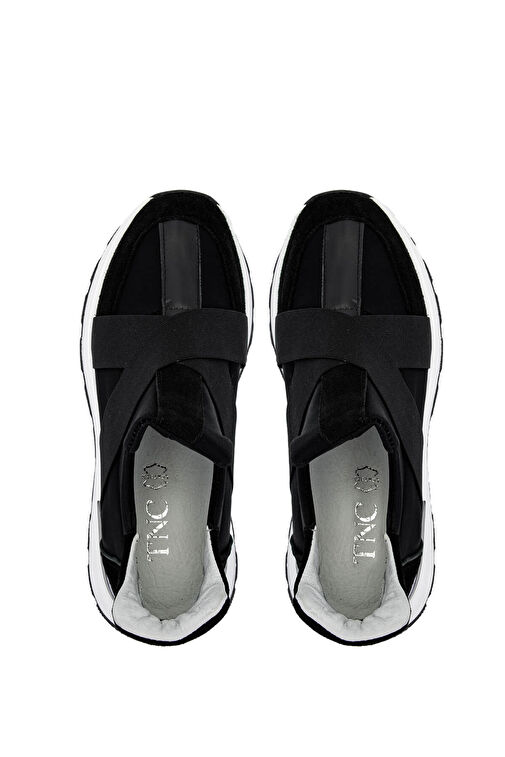 Tamer Tanca Siyah Kadın Sneaker 923 01TC BN AYK SK24-25 - Görsel 6