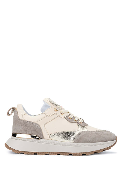 Tamer Tanca Siyah-Gri Kadın Sneaker 923 68 BN AYK SK24-25 - Görsel 2