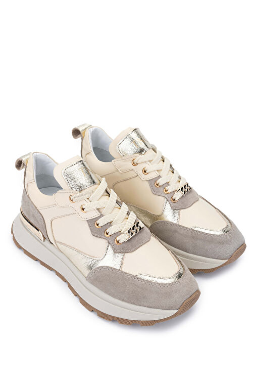 Tamer Tanca Siyah-Gri Kadın Sneaker 923 68 BN AYK SK24-25 - Görsel 3