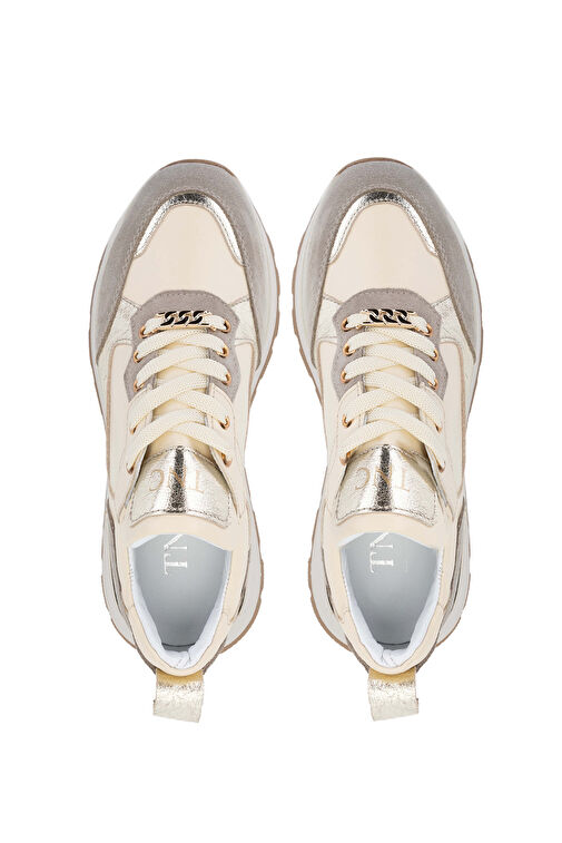 Tamer Tanca Siyah-Gri Kadın Sneaker 923 68 BN AYK SK24-25 - Görsel 5