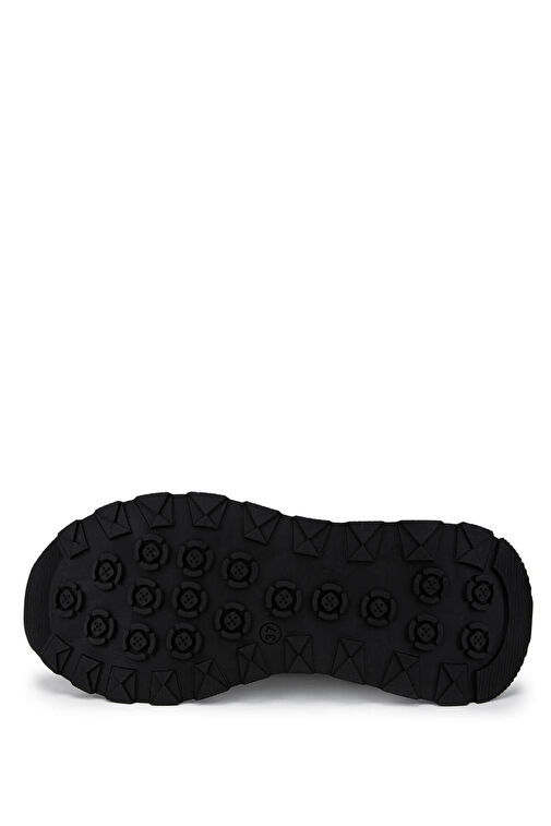 Tamer Tanca Kadın Hakiki Deri Gri Süet Sneakers & Spor Ayakkabı - Görsel 6