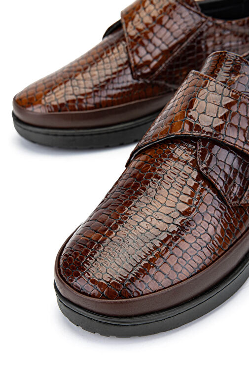 Tamer Tanca Kadın Hakiki Deri Kahverengi Casual Ayakkabı - Görsel 4