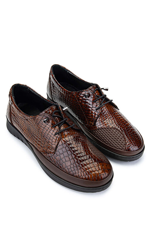 Tamer Tanca Siyah Kadın Rugan Günlük Ayakkabı 1053 7503 BN AYK SK24-25 - Görsel 3