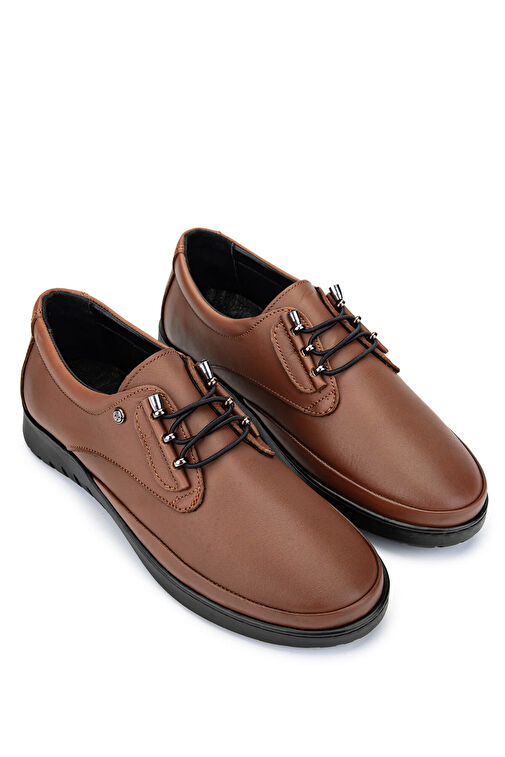 Tamer Tanca Siyah Kadın Deri Günlük Ayakkabı 1053 7500 BN AYK SK24-25 - Görsel 3