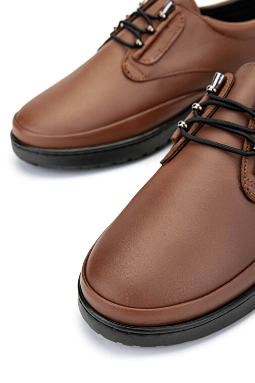 Tamer Tanca Siyah Kadın Deri Günlük Ayakkabı 1053 7500 BN AYK SK24-25 - Görsel 4