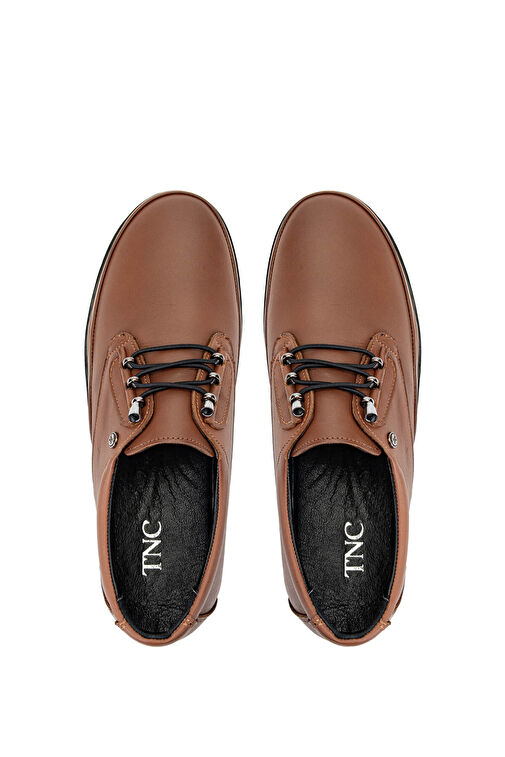 Tamer Tanca Siyah Kadın Deri Günlük Ayakkabı 1053 7500 BN AYK SK24-25 - Görsel 5