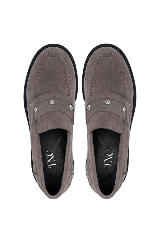 Tamer Tanca Siyah Kadın Rugan Loafer 1054 01 BN AYK SK24-25 - Görsel 6