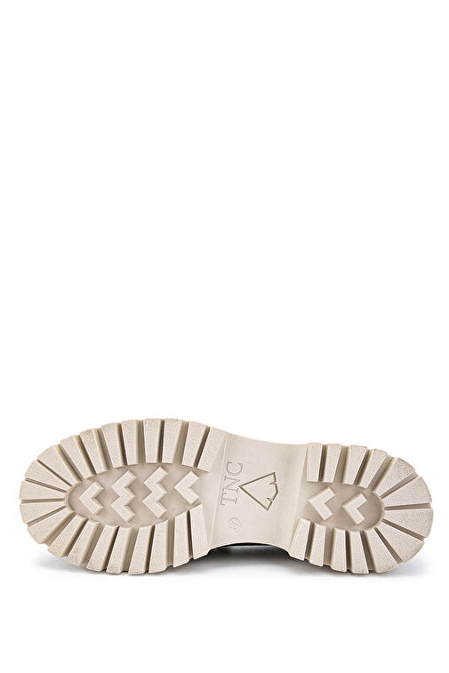 Tamer Tanca Kadın Hakiki Deri Vizon Floter Loafer Ayakkabı - Görsel 4