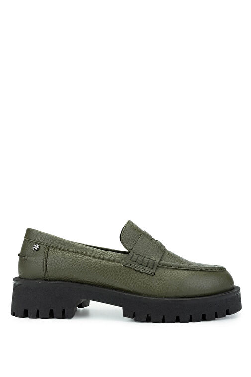 Tamer Tanca Siyah Kadın Rugan Loafer 1054 04 BN AYK SK24-25 - Görsel 2