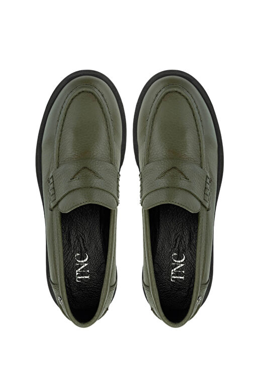 Tamer Tanca Siyah Kadın Rugan Loafer 1054 04 BN AYK SK24-25 - Görsel 6