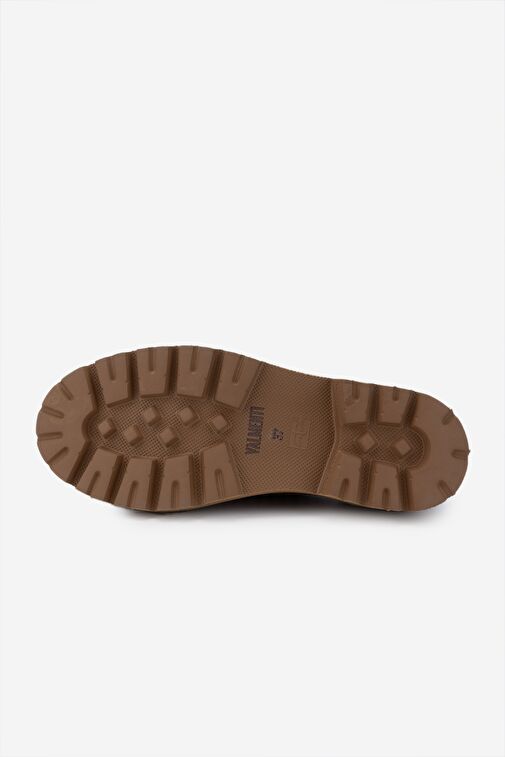 Valmenti Kadın Tütün Süet Casual Ayakkabı - Görsel 5