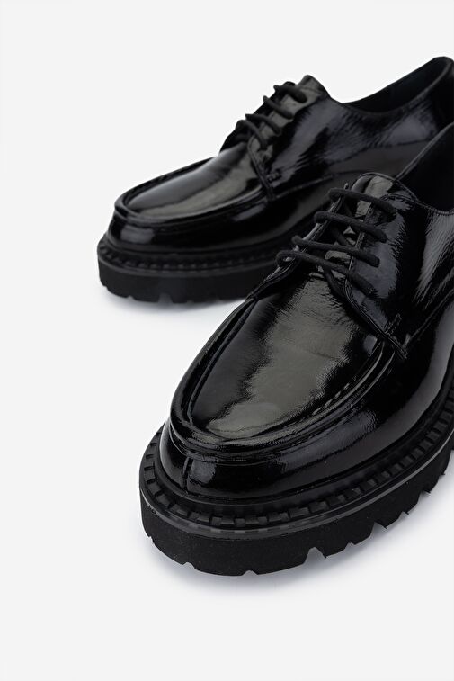 Valmenti Tütün Kadın Süet Günlük Ayakkabı 1054 03 BN AYK SK24-25 - Görsel 4