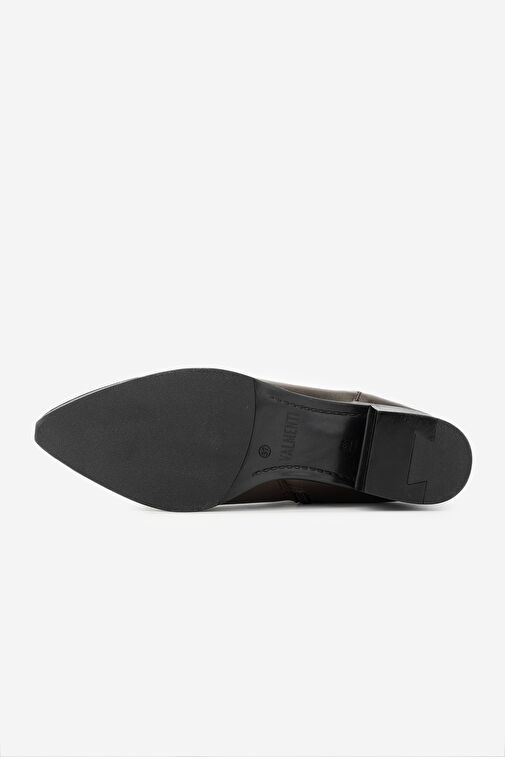 Valmenti Kadın Kahverengi Topuklu Bot - Görsel 6