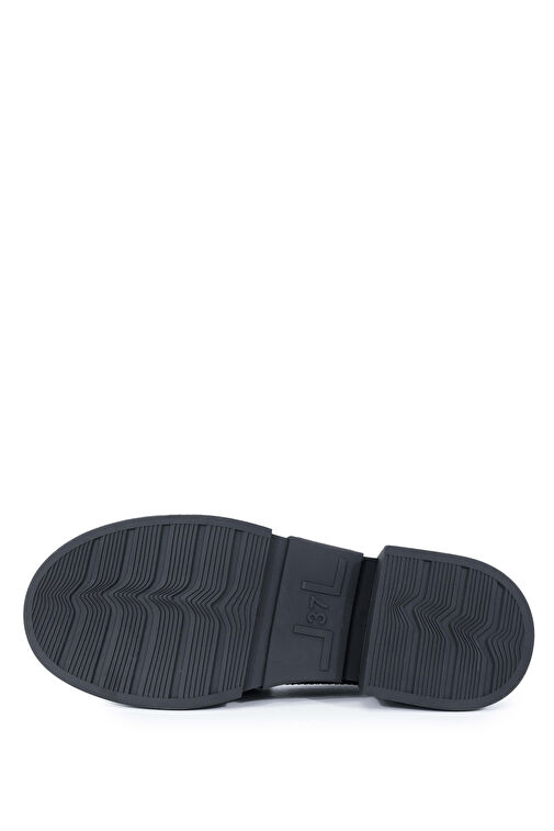 Tamer Tanca Siyah Kadın Süet Loafer 1061 2301-1 BN AYK SK24-25 - Görsel 5