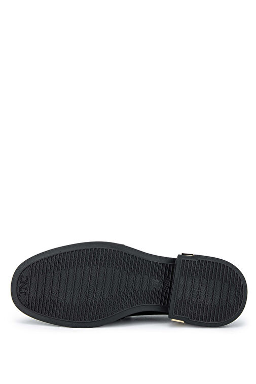 Tamer Tanca Gri Kadın Süet Loafer 1061 2244 BN AYK SK24-25 - Görsel 4