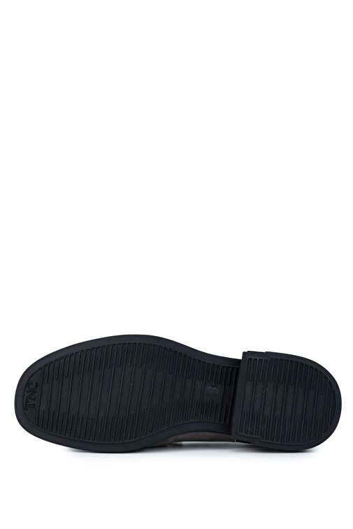 Tamer Tanca Kadın Hakiki Deri Vizon Süet Loafer Ayakkabı - Görsel 5