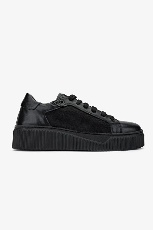 Valmenti Siyah Kadın Sneaker 1060 24552 BN AYK SK24-25 - Görsel 2