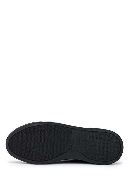 Tamer Tanca Beyaz Kadın Deri Sneaker 1056 HE1065 BN AYK SK24-25 - Görsel 5