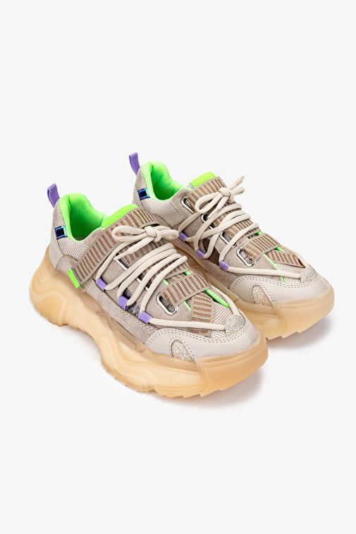 Valmenti Çok Renkli Kadın Sneaker 1056 308-60127 BN AYK SK24-25 - Görsel 3