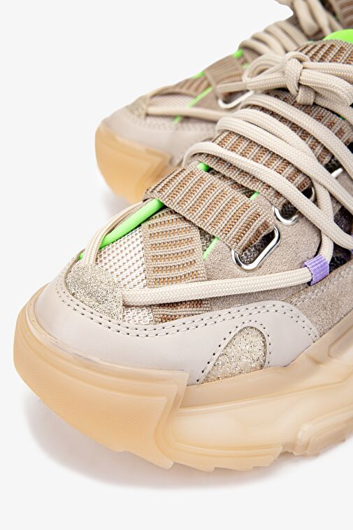 Valmenti Çok Renkli Kadın Sneaker 1056 308-60127 BN AYK SK24-25 - Görsel 4