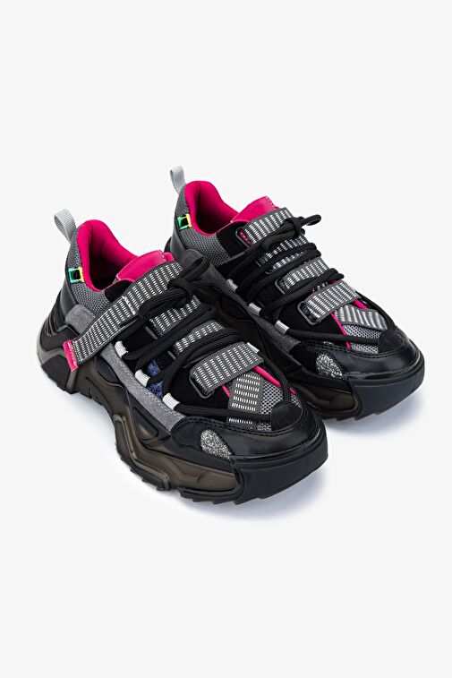 Valmenti Kadın . Multi Renk Sneakers & Spor Ayakkabı - Görsel 3