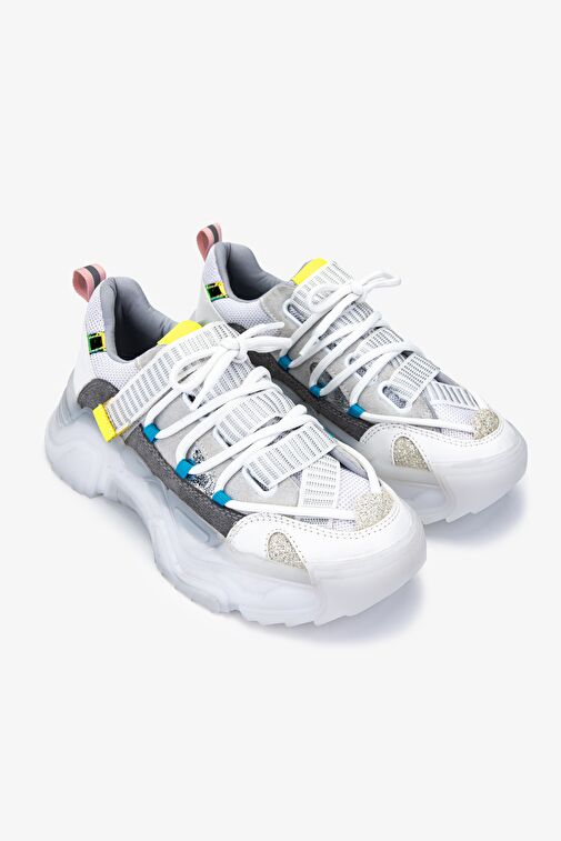 Valmenti Kadın Multi Renk Sneakers & Spor Ayakkabı - Görsel 3